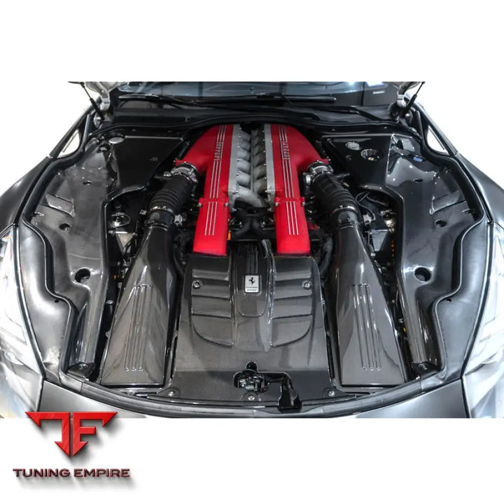 FERRARI F12 CARBON FIBER FRONT ENGINE INTERIOR KIT