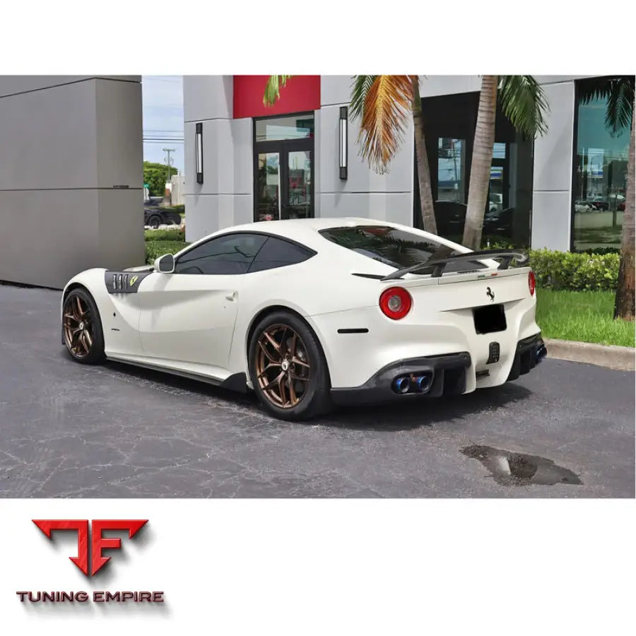 FERRARI F12 CARBON FIBER PARTS