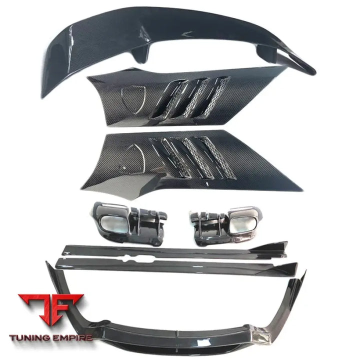 FERRARI F12 CARBON FIBER PARTS
