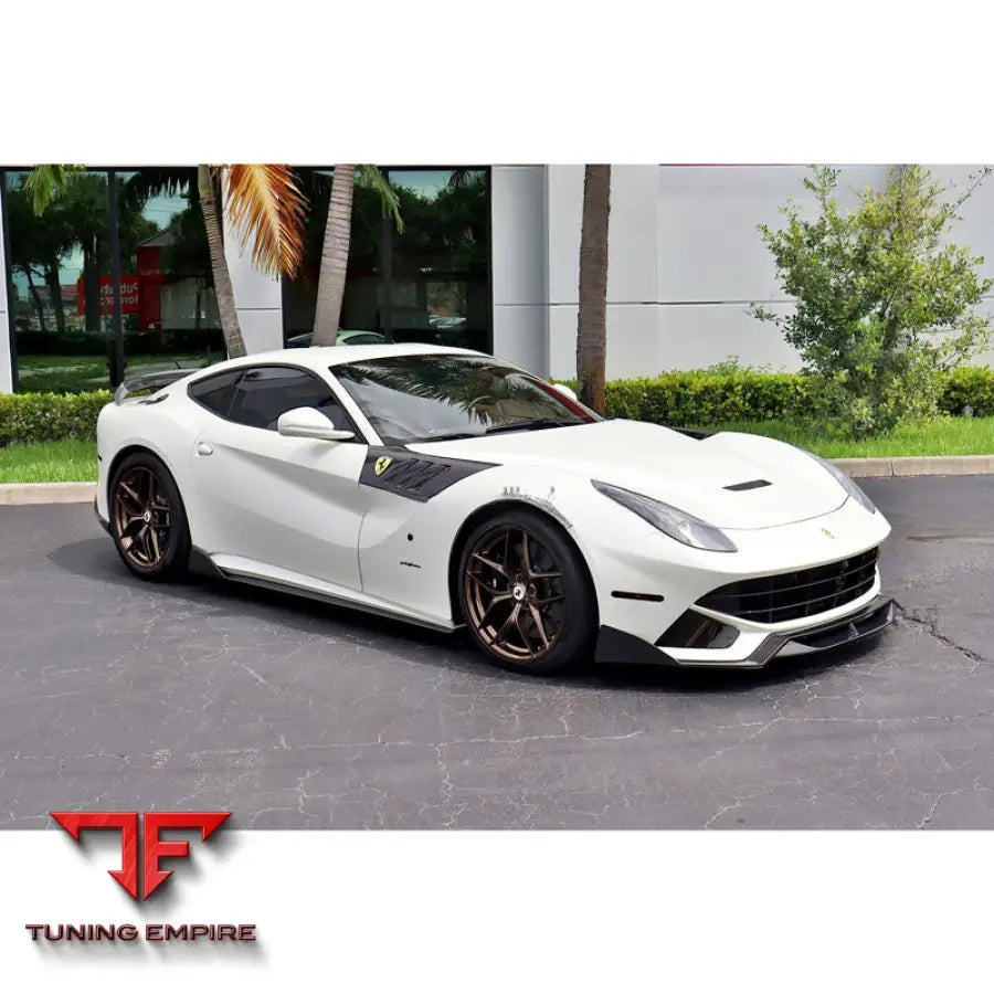 FERRARI F12 CARBON FIBER PARTS