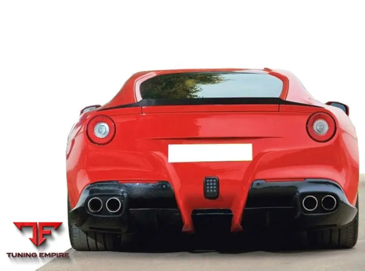 FERRARI F12 CARBON PARTS