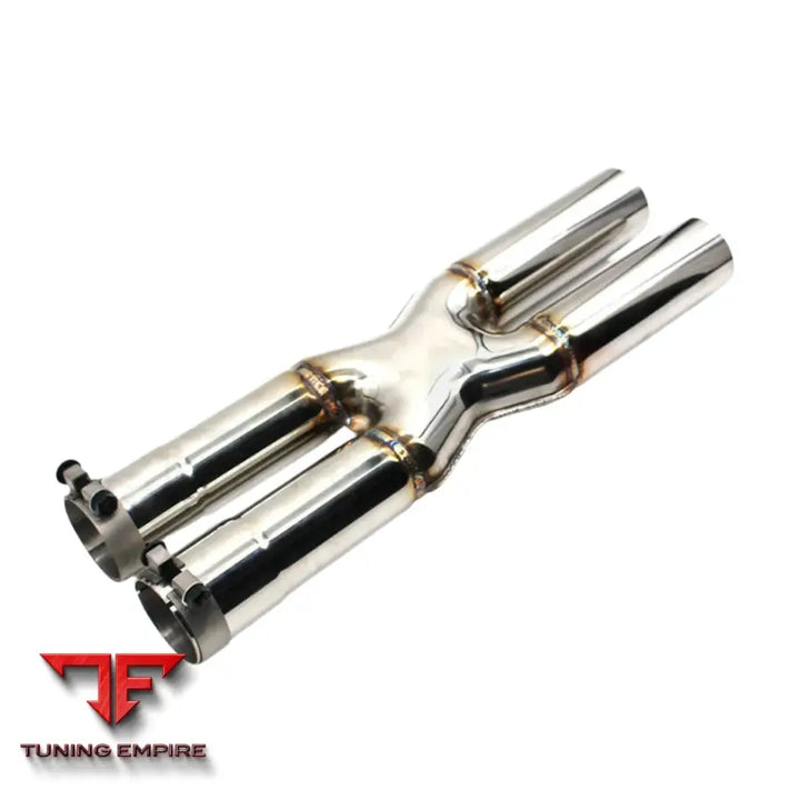 F12/GTC4/FF/812/812GTS CATBACK X TUBE EXHAUST SYSTEM
