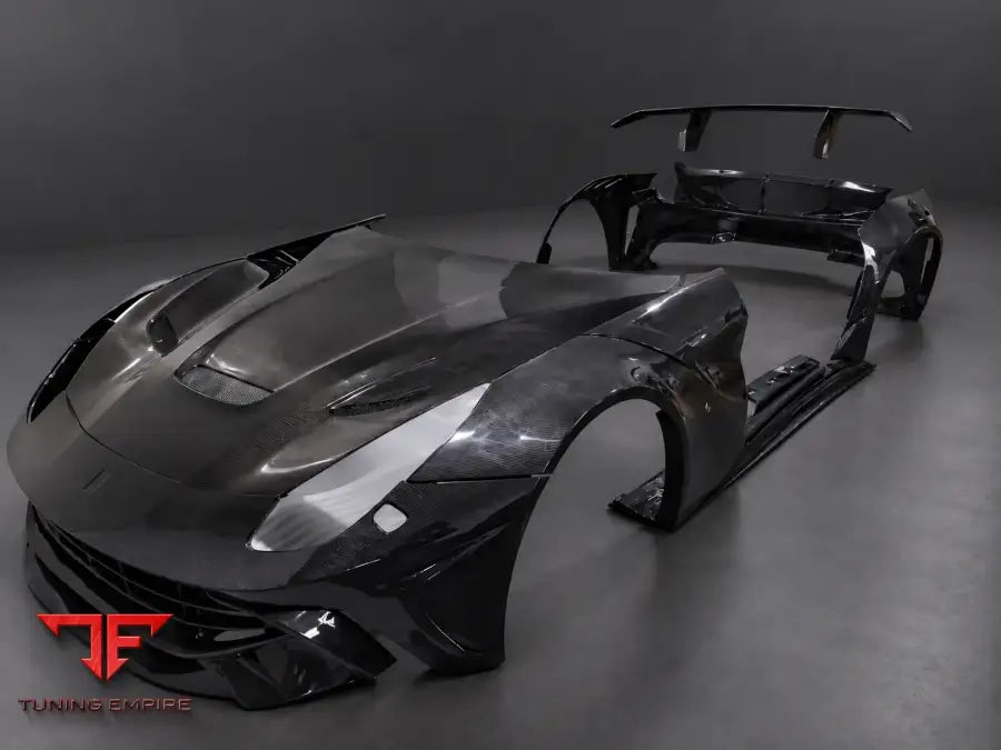 FERRARI F12 WIDE BODY KIT - PART CARBON FIBER