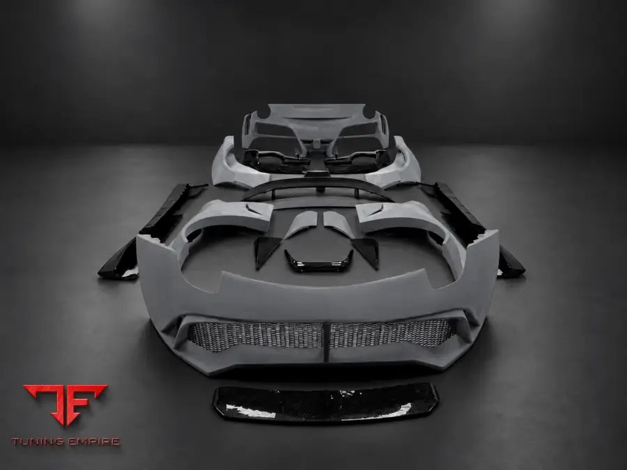 FERRARI F12 WIDE BODY KIT - PART CARBON FIBER