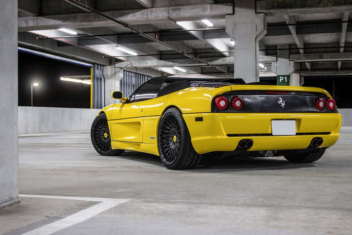 FERRARI F355 SPIDER on custom forged wheels