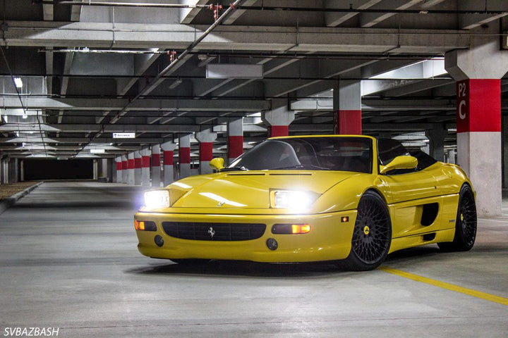FERRARI F355 SPIDER on custom forged wheels