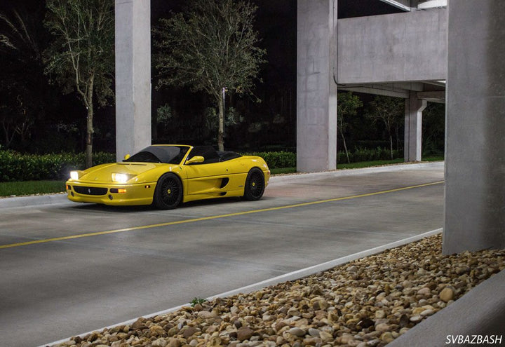 FERRARI F355 SPIDER on custom forged wheels