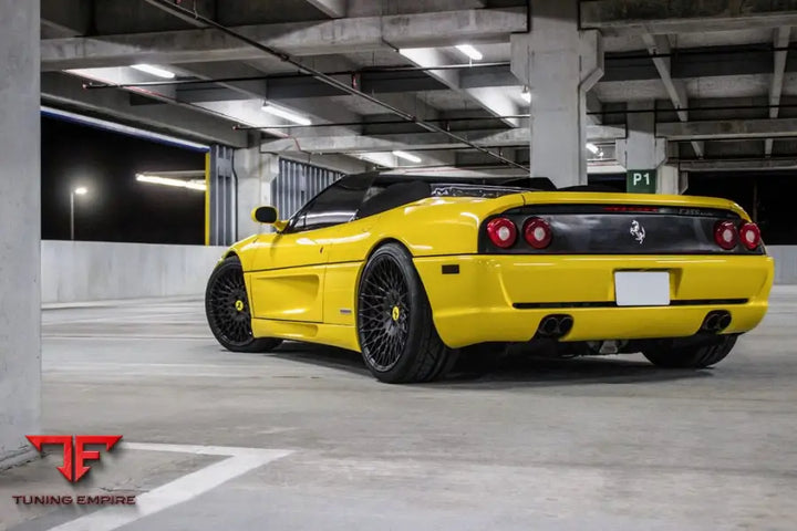 FERRARI F355 SPIDER on custom forged wheels