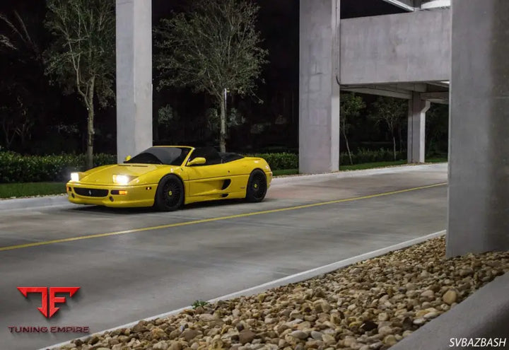 FERRARI F355 SPIDER on custom forged wheels
