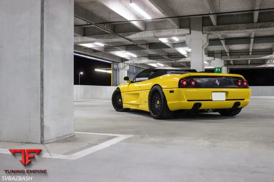 FERRARI F355 SPIDER on custom forged wheels