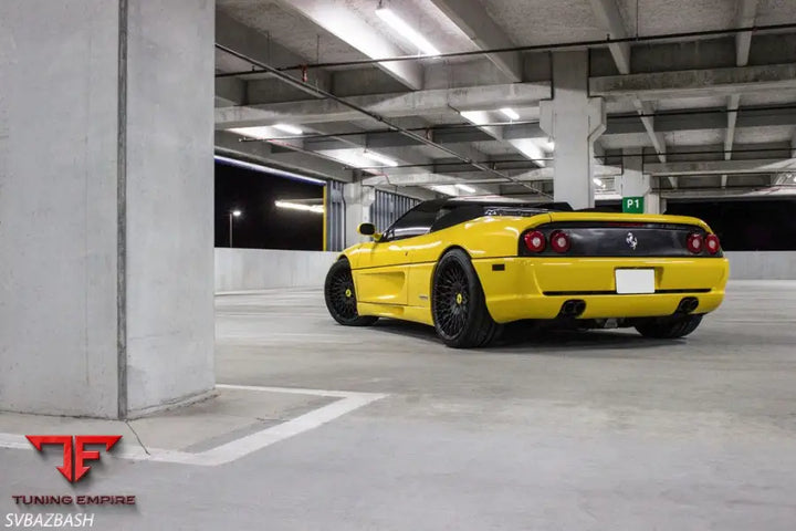 FERRARI F355 SPIDER on custom forged wheels