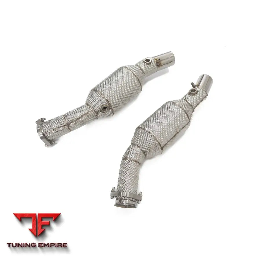 FERRARI F360 3.6L V8 CATALYZED RAZOR EXHAUST DOWNPIPE