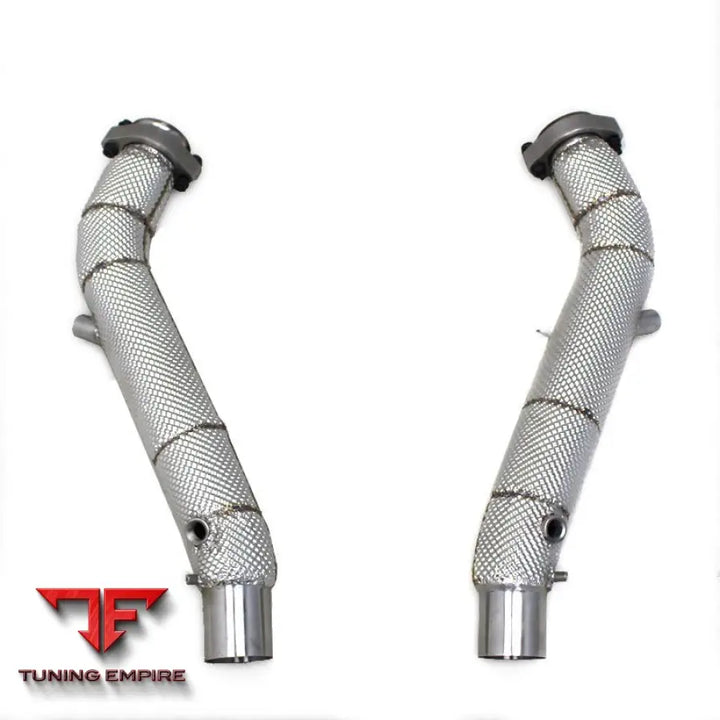 FERRARI F360 COMPLETE EXHAUST SYSTEM WITH HEADERS AND DOWNPIPES