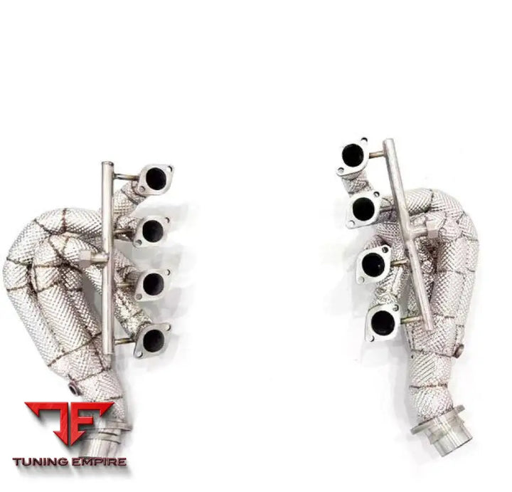FERRARI F360 COMPLETE EXHAUST SYSTEM WITH HEADERS AND DOWNPIPES