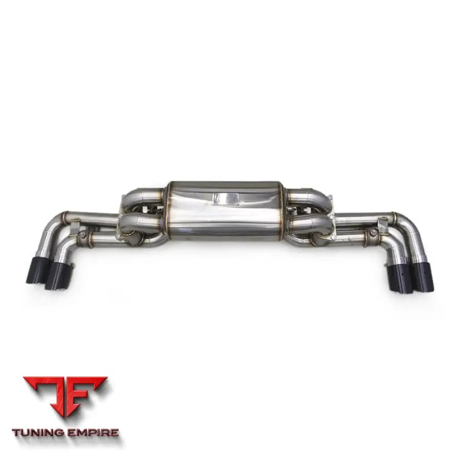 FERRARI F360 COMPLETE EXHAUST SYSTEM WITH HEADERS AND DOWNPIPES