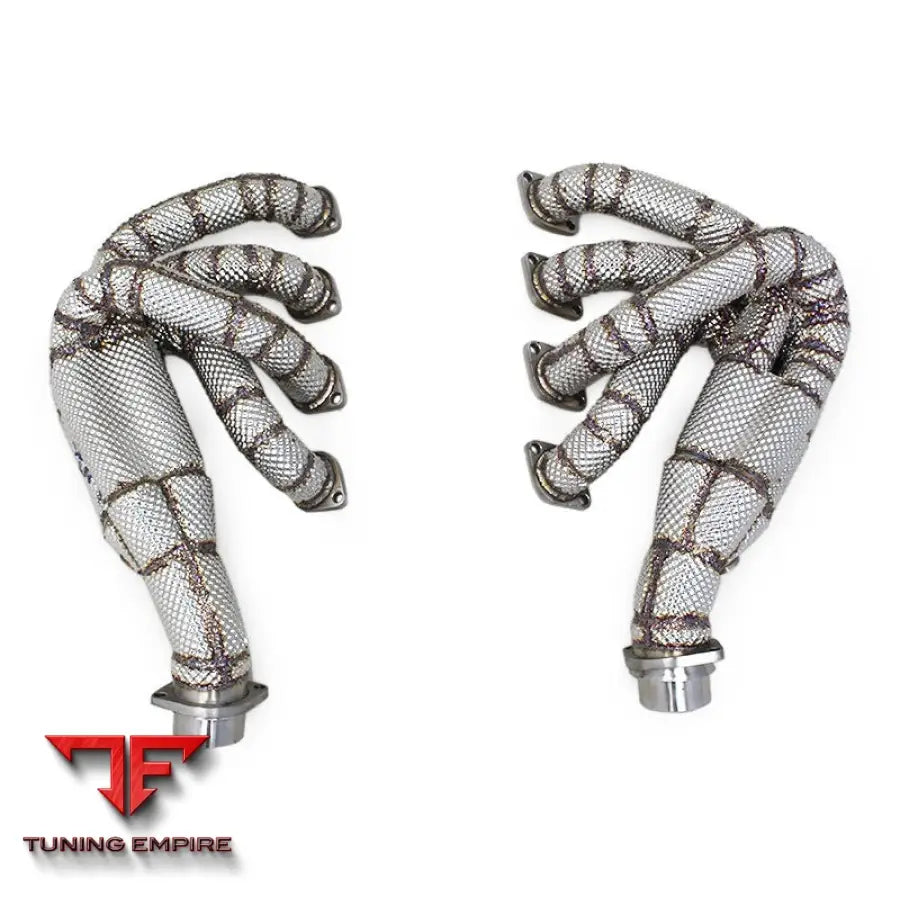 FERRARI F360 COMPLETE EXHAUST SYSTEM WITH HEADERS AND DOWNPIPES