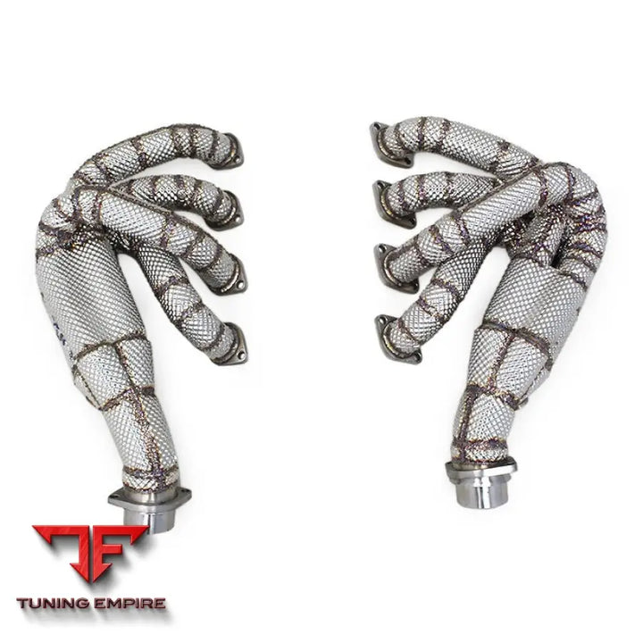 FERRARI F360 COMPLETE EXHAUST SYSTEM WITH HEADERS AND DOWNPIPES