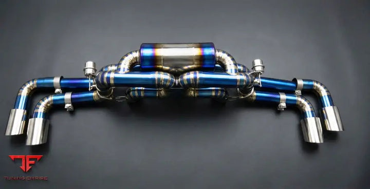 FERRARI F360 COMPLETE EXHAUST SYSTEM WITH HEADERS AND DOWNPIPES