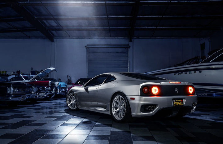 FERRARI F360 MODENA on custom forged wheels
