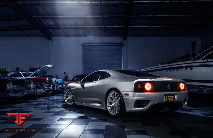 FERRARI F360 MODENA on custom forged wheels