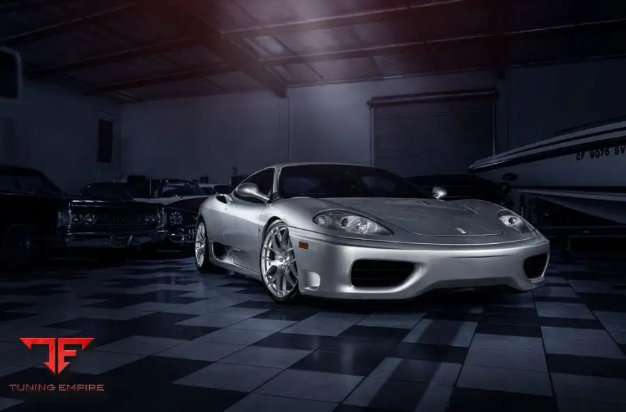 FERRARI F360 MODENA on custom forged wheels