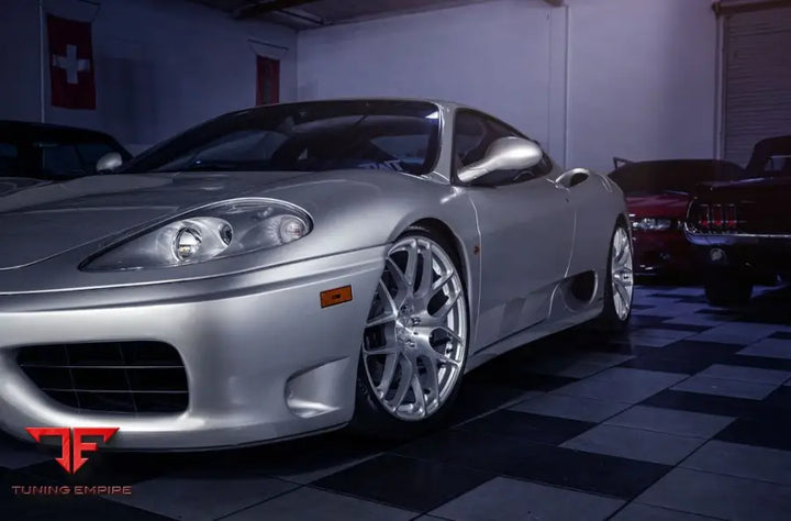 FERRARI F360 MODENA on custom forged wheels