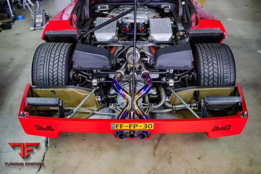 FERRARI F40 TITANIUM X-PIPE