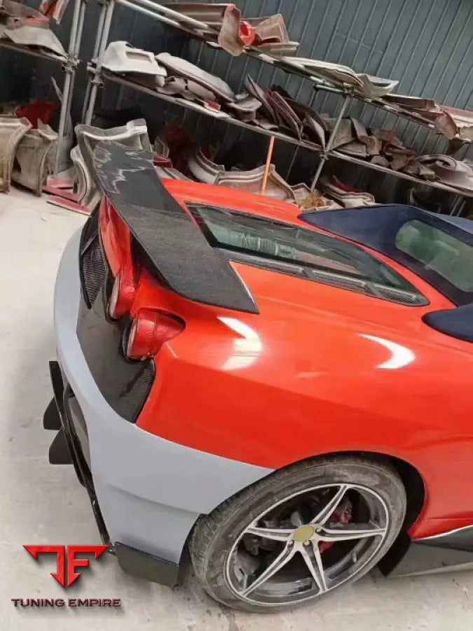 FERRARI F430 2004-2009 CARBON BODY PARTS