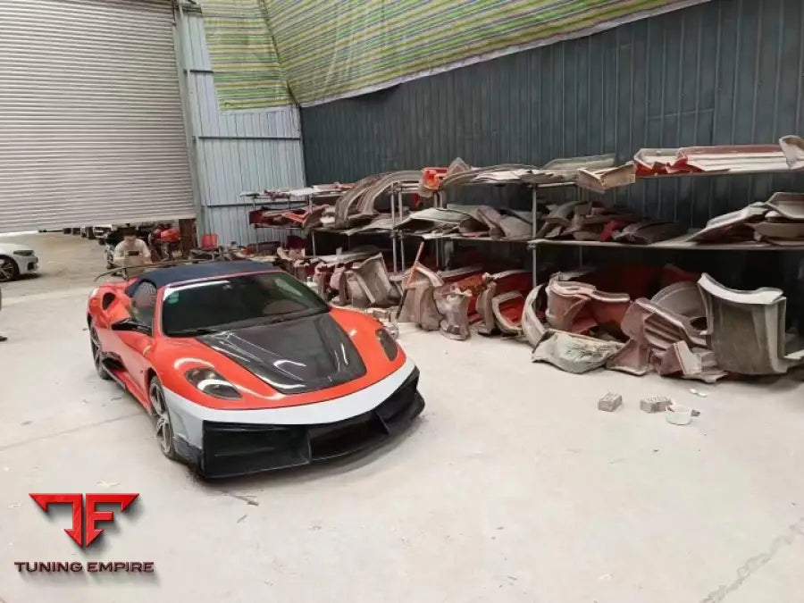 FERRARI F430 2004-2009 CARBON BODY PARTS