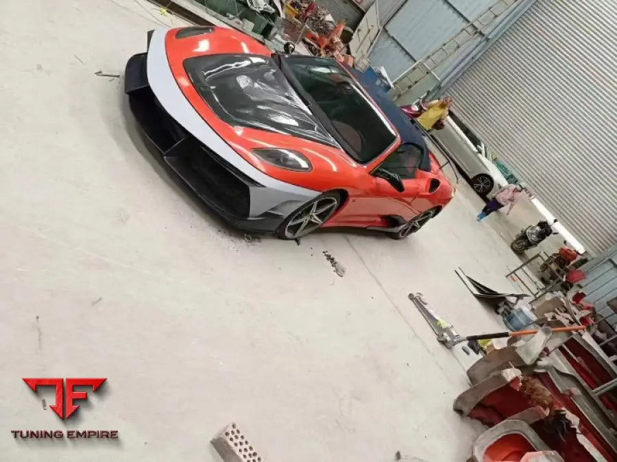 FERRARI F430 2004-2009 CARBON BODY PARTS