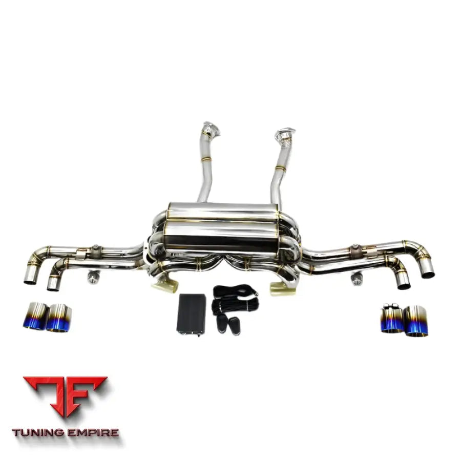 FERRARI F430 4.3 DOWNPIPES CATBACK EXHAUST SYSTEM 2007-