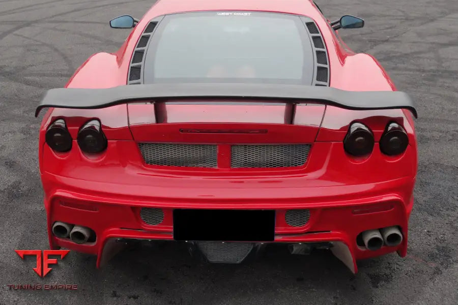 FERRARI F430 AS STYLE FULL BODY KIT BSD
