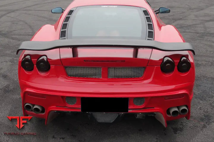 FERRARI F430 AS STYLE REAR BUMPER BSD