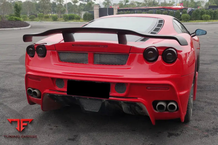 FERRARI F430 AS STYLE REAR BUMPER BSD