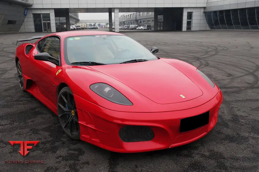 FERRARI F430 AS STYLE SIDE SKIRTS BSD