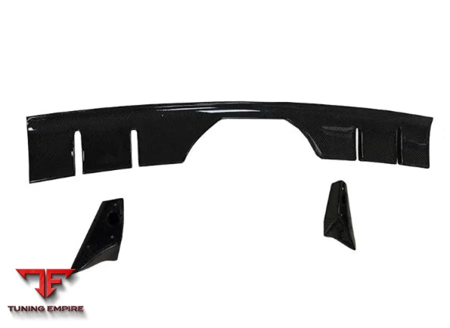 FERRARI F430 CARBON FIBER AERODYNAMIC KIT