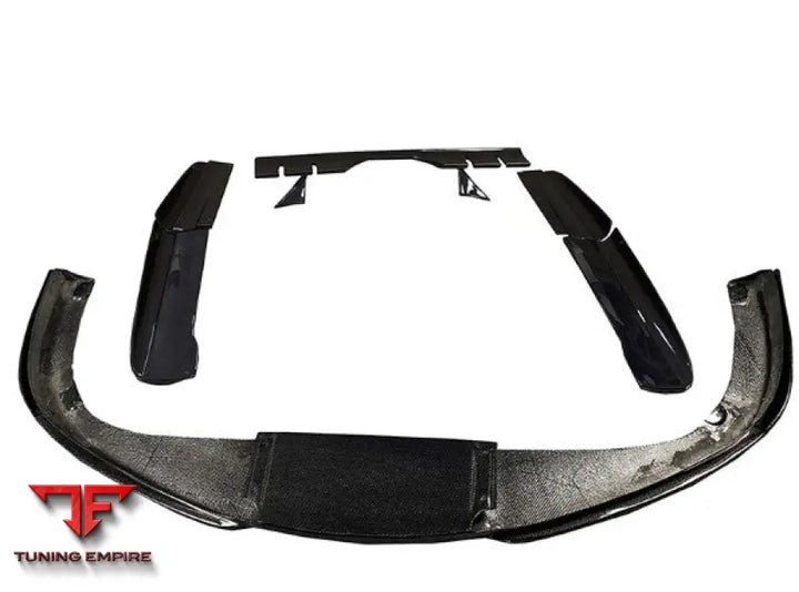 FERRARI F430 CARBON FIBER AERODYNAMIC KIT