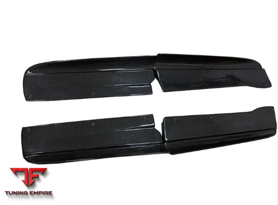 FERRARI F430 CARBON FIBER AERODYNAMIC KIT