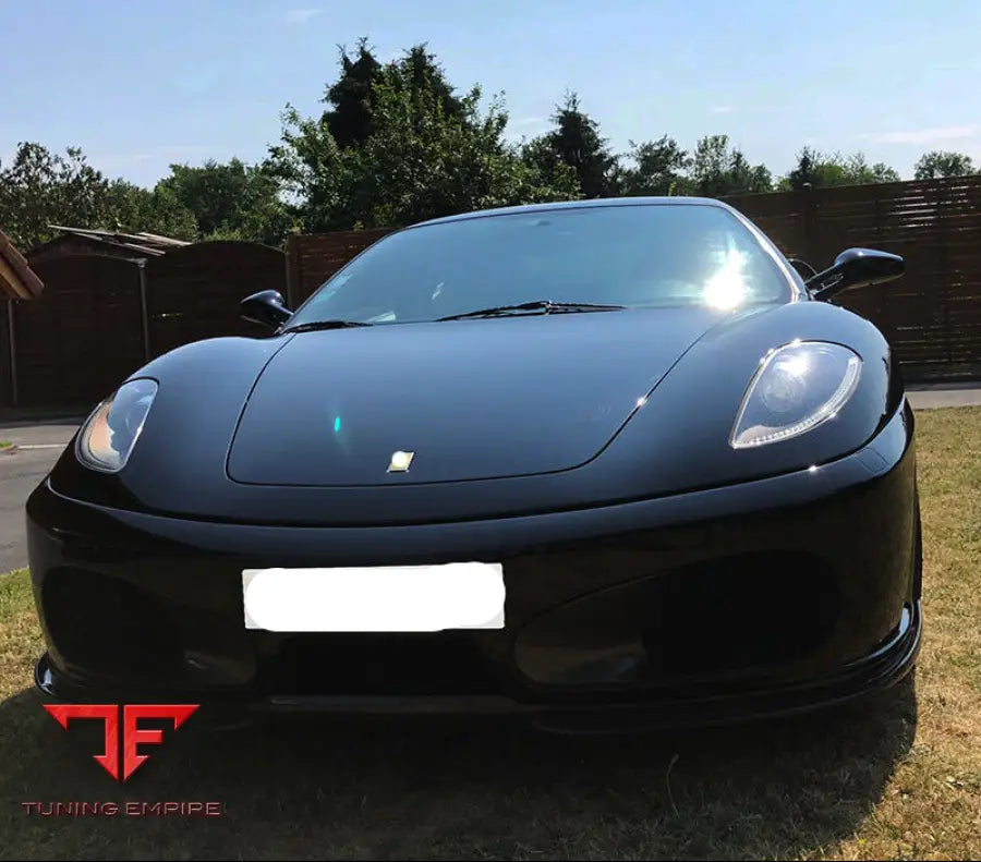 FERRARI F430 CARBON FIBER AERODYNAMIC KIT