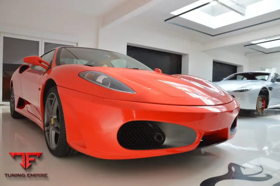 FERRARI F430 CARBON FIBER BODY KIT