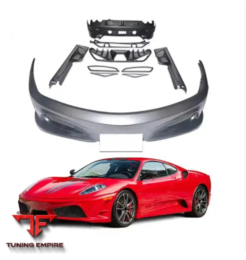 FERRARI F430 CARBON FIBER PARTS
