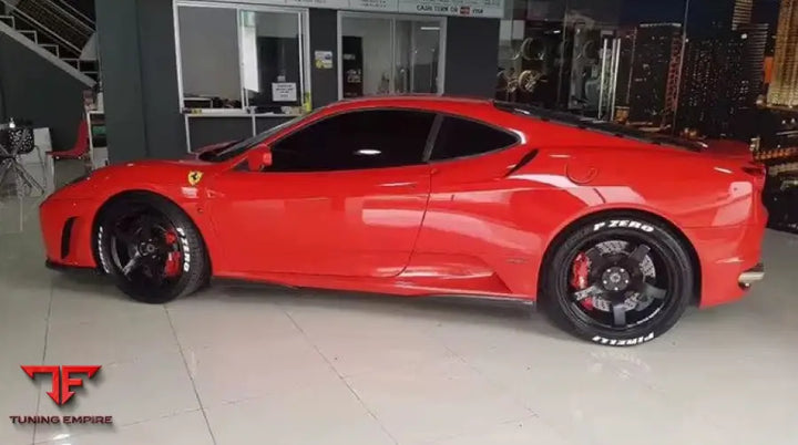 FERRARI F430 CARBON FIBER PARTS