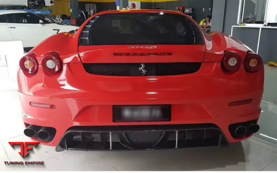 FERRARI F430 CARBON FIBER PARTS