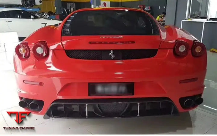 FERRARI F430 CARBON FIBER PARTS