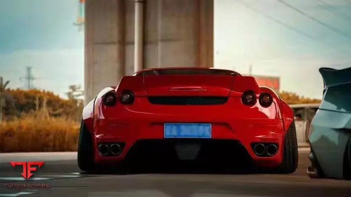 FERRARI F430 CARBON FIBER WIDEBODY KIT