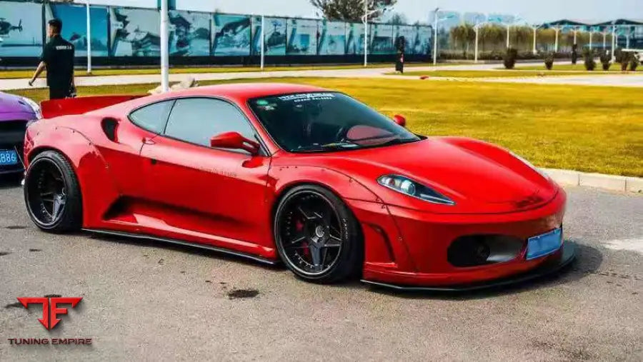 FERRARI F430 CARBON FIBER WIDEBODY KIT