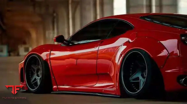 FERRARI F430 CARBON FIBER WIDEBODY KIT