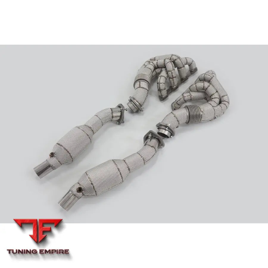 FERRARI F430 (F131) SPIDER 4.3L V8 HEADER RAZOR EXHAUST DOWNPIPE MANIFOLD
