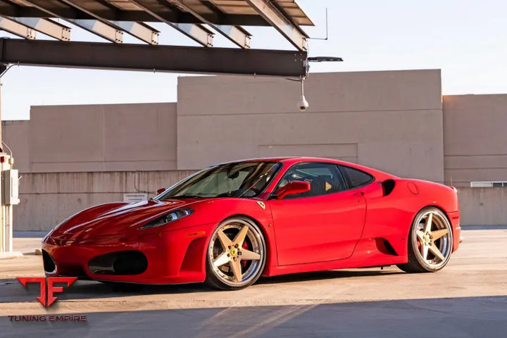 FERRARI F430 FORGED WHEELS
