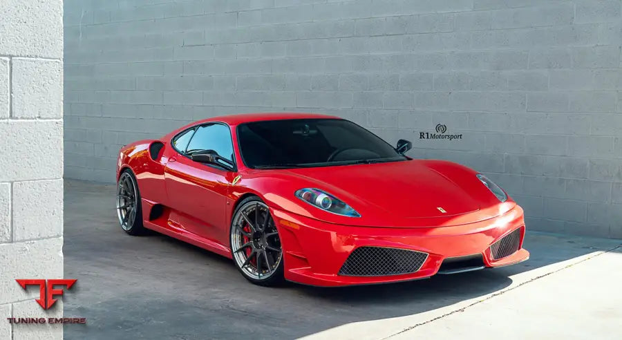 FERRARI F430 FORGED WHEELS - Forged Wheels